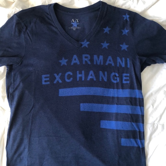 Men’s Armani Exchange T-shirt - Picture 3 of 4